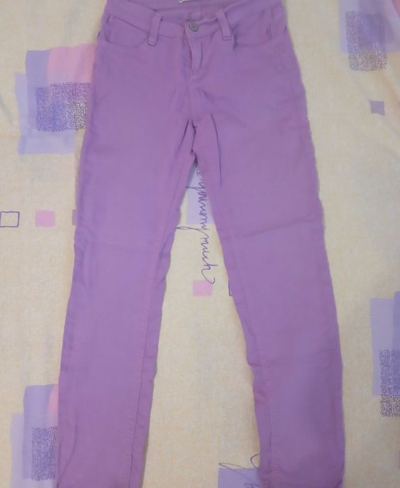 Синие брюки, джинсы для  девочки на 10- 11 лет Waikiki,джинсы.