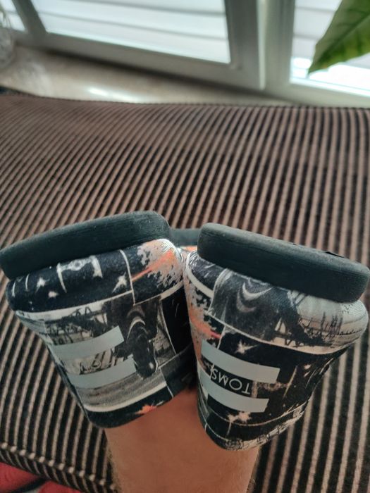 Buty espadryle toms x star Wars 43.5eu 28.5cm