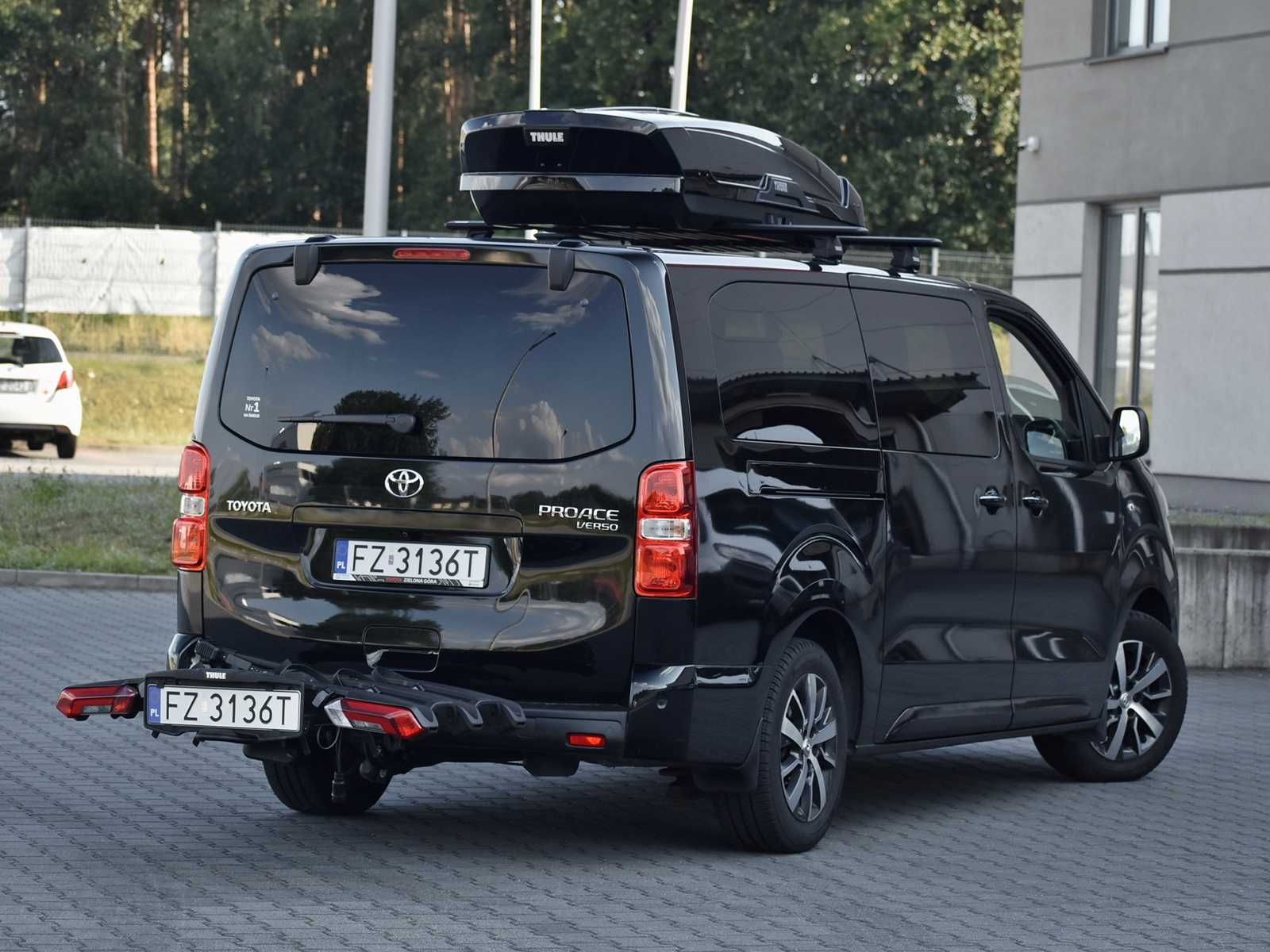 Wynajem busa 7 osobowy Automat 177KM  Wersja Long PREMIUM VIP