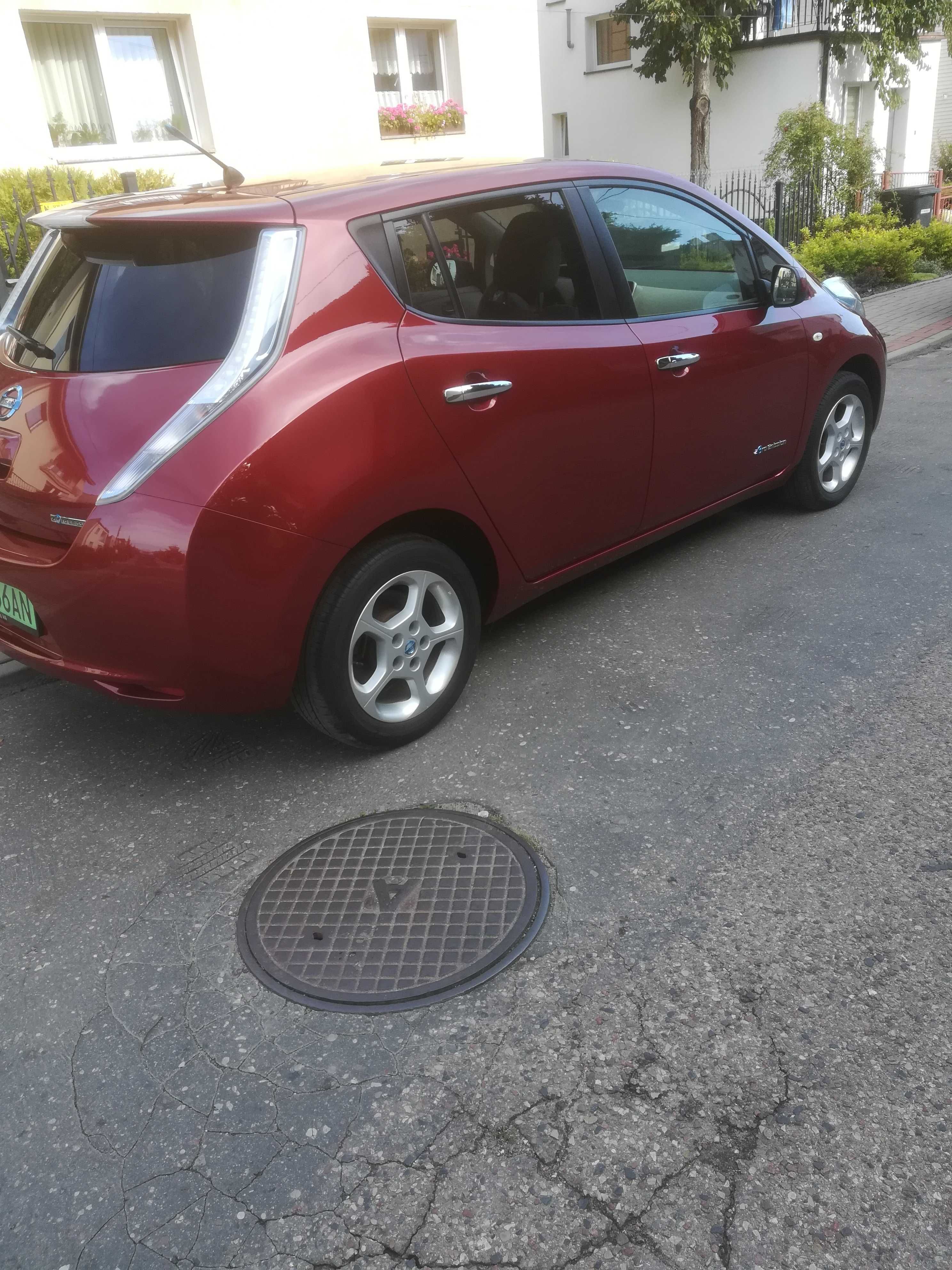 Nissan Leaf Elektryk
