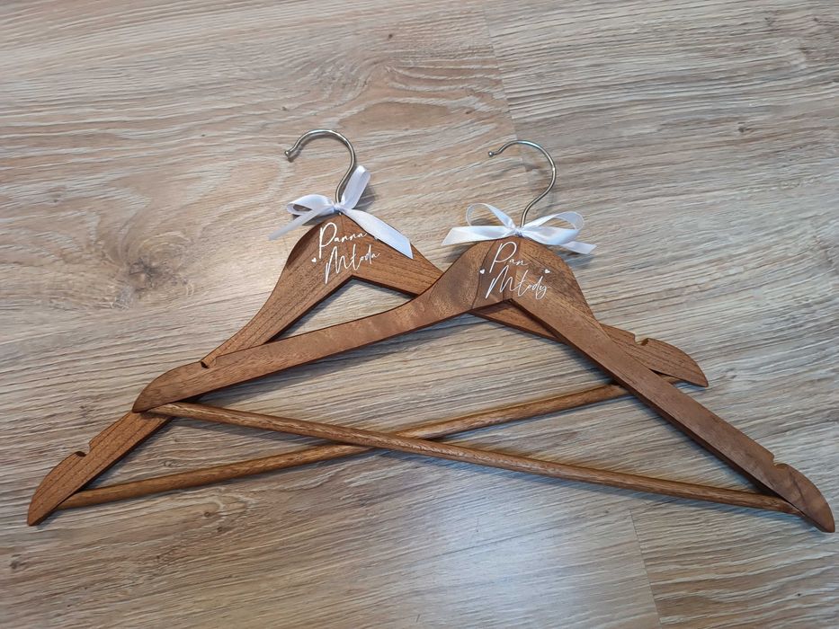 Drewniane szlafroki ślubne