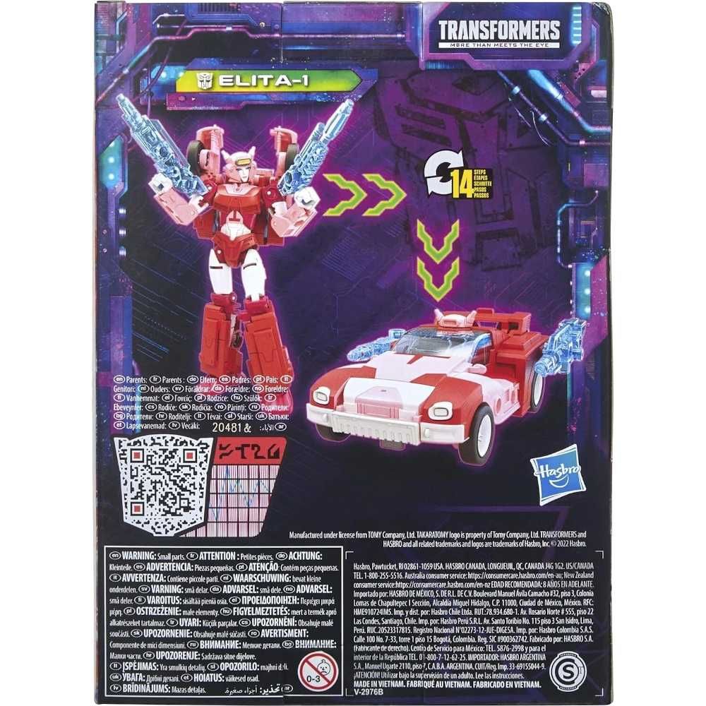 Transformers Legacy Deluxe Class Takara Tomy Hasbro Autobot Elita-1