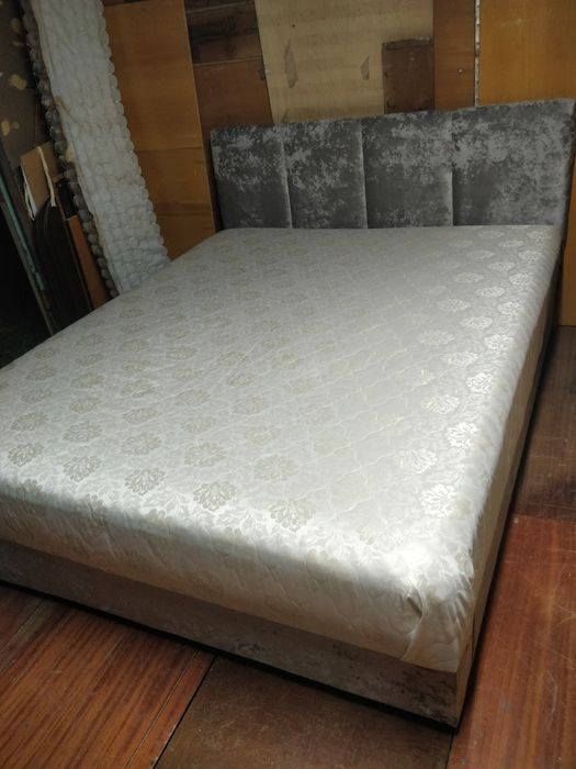 Ліжко нове  двоспальне з матрасом