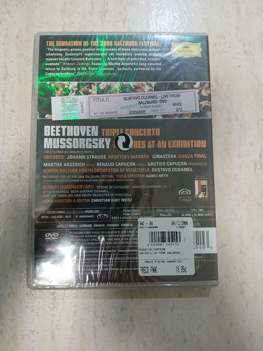 Vendo DVD My Fair Lady