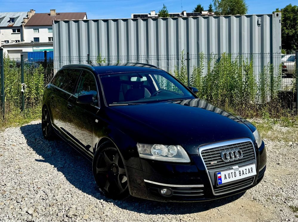 Audi A6 C6 2.7 TDI * Automat * S Line  * 2007* 285 tys km * Zero Rdzy