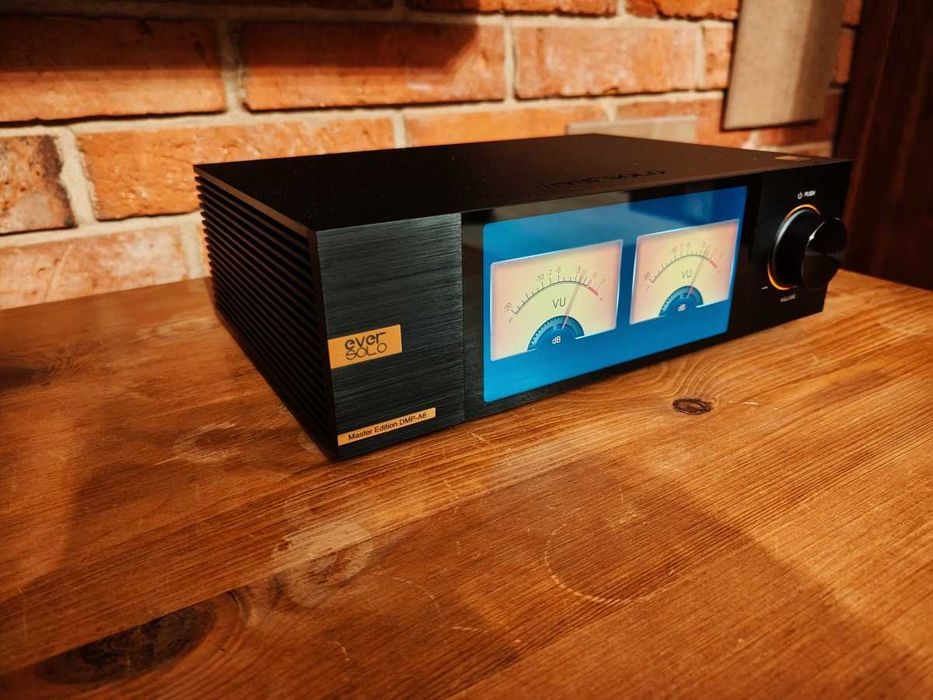 Eversolo DMP-A6 Master Edition + zasilacz toroidalny streamer sieciowy