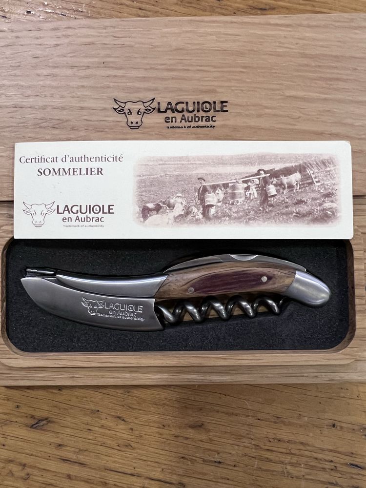 Saca rolhas Laguiole En Aubrac - Como Novo