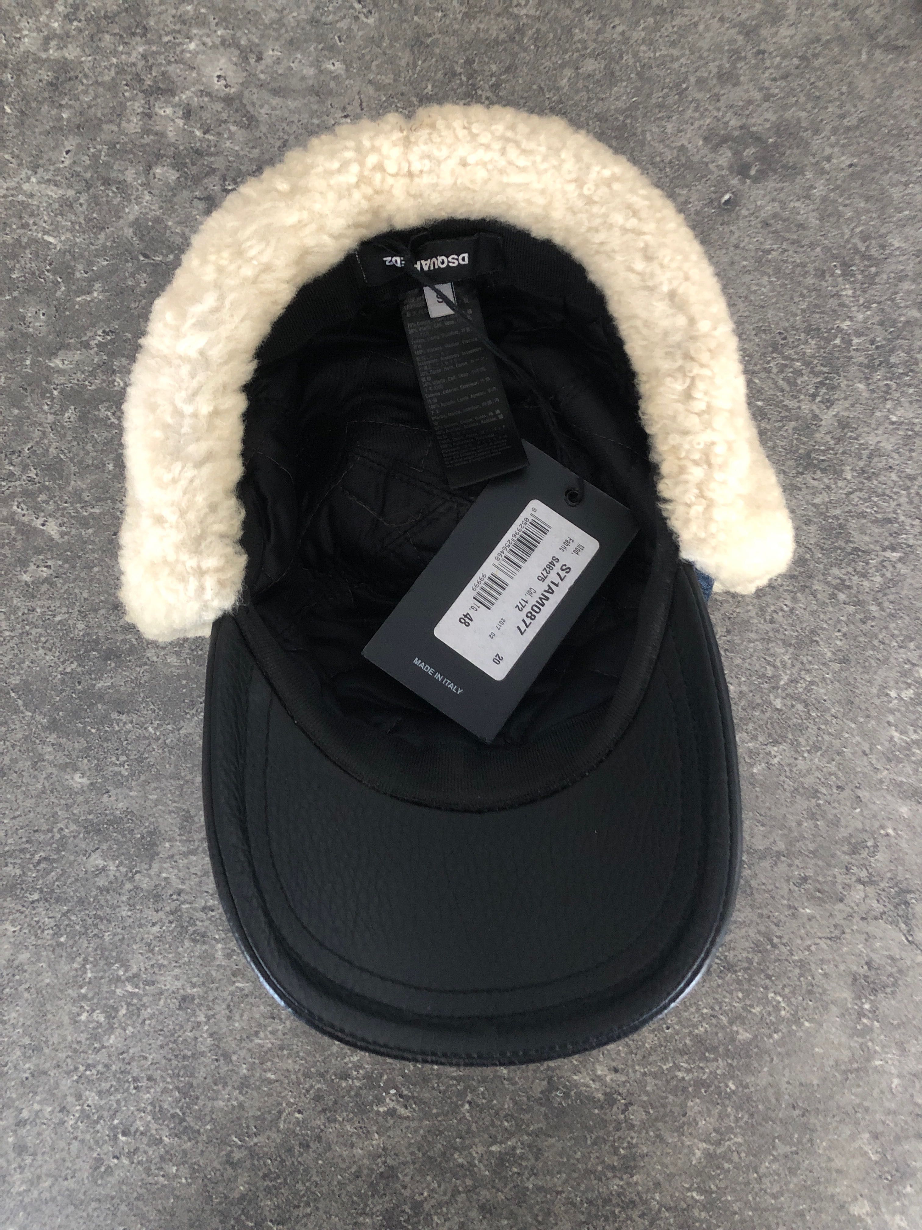Dsquared2 Winter hat (authentic) Rare