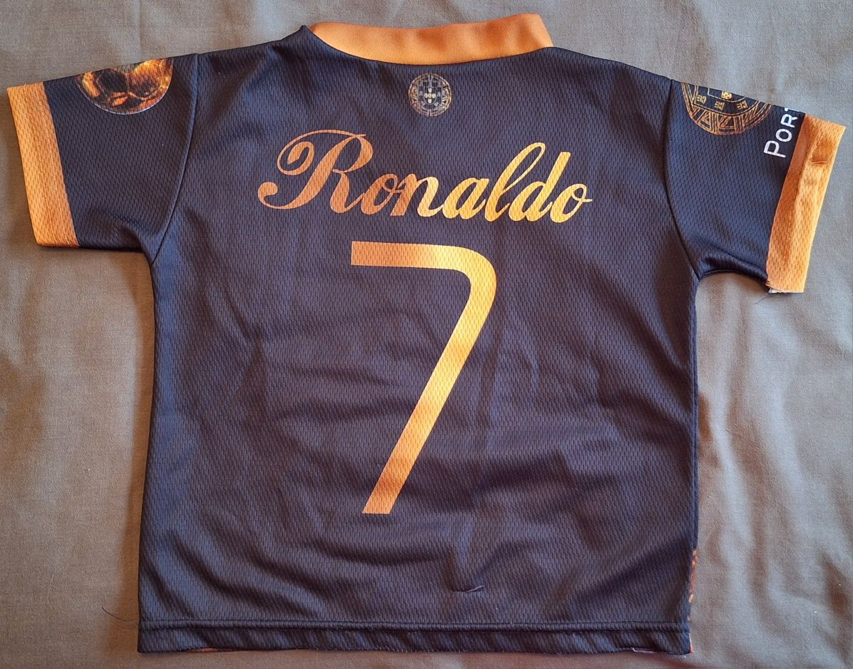 T-shirt Ronaldo menino