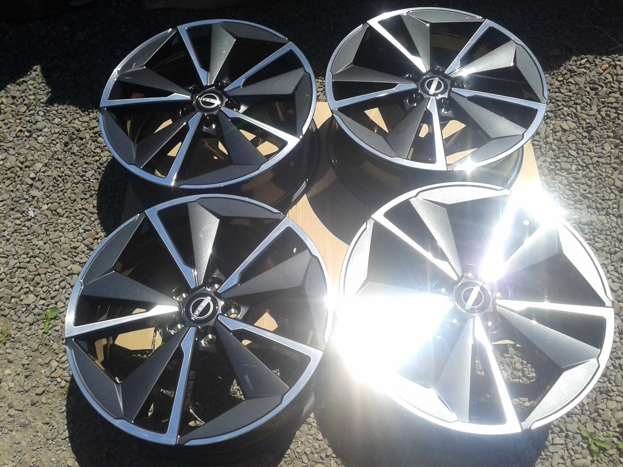 oryginalne r19 nowe felgi honda accord civic crv trafic vivaro talento