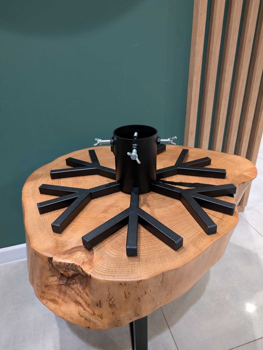 stojak na choinkę, stojak do choinki śnieżka