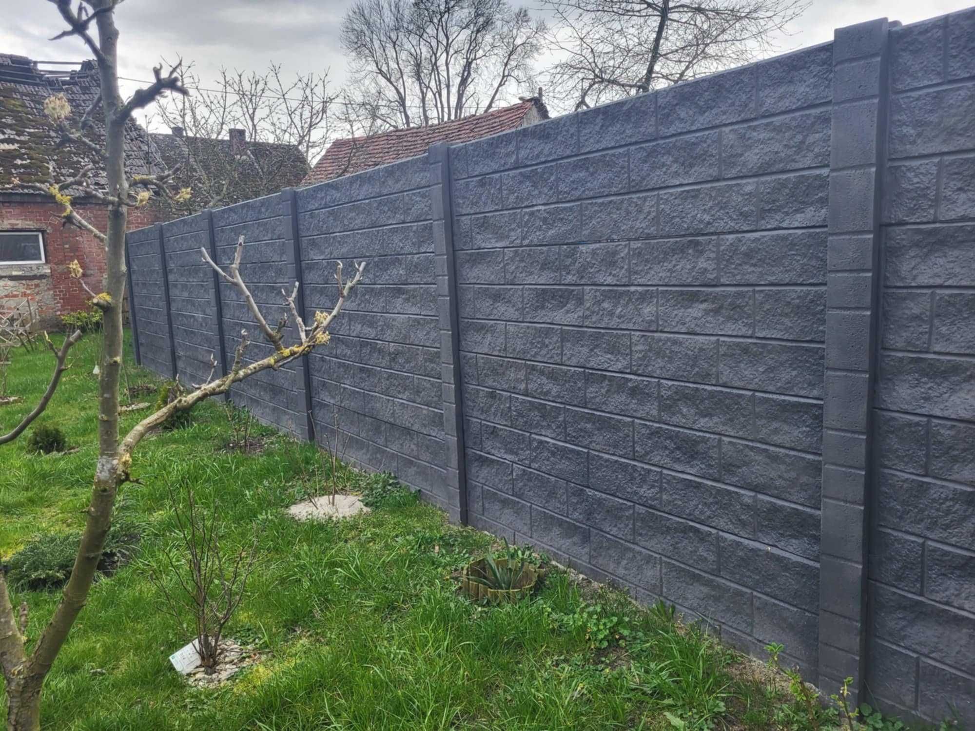 Ogrodzenie Betonowe 3w1