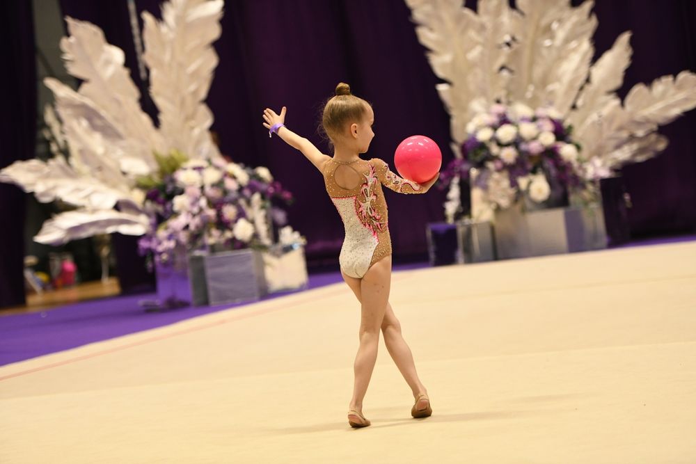 Купальник для художньої гімнастики / купальник для гимнастики