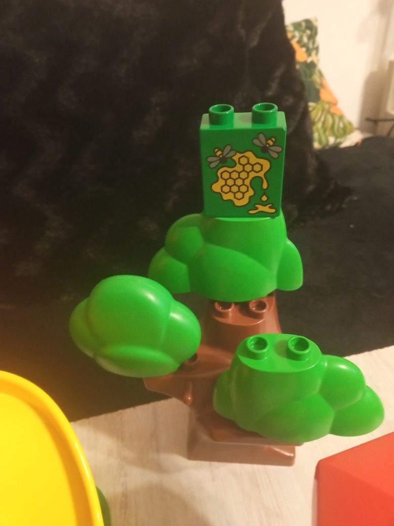 Lego Duplo Kubuś Puchatek, Kłapouchy, Tygrysek, Prosiaczek zestaw