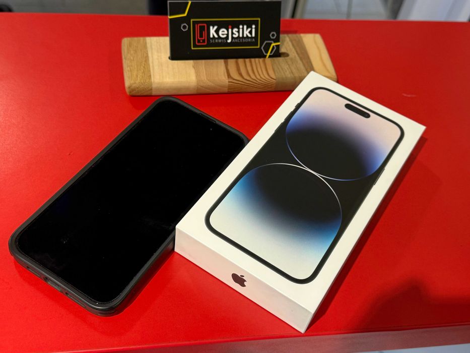 iPhone 14 Pro Max 256 GB – Czarny – Stan idealny – iOS 26