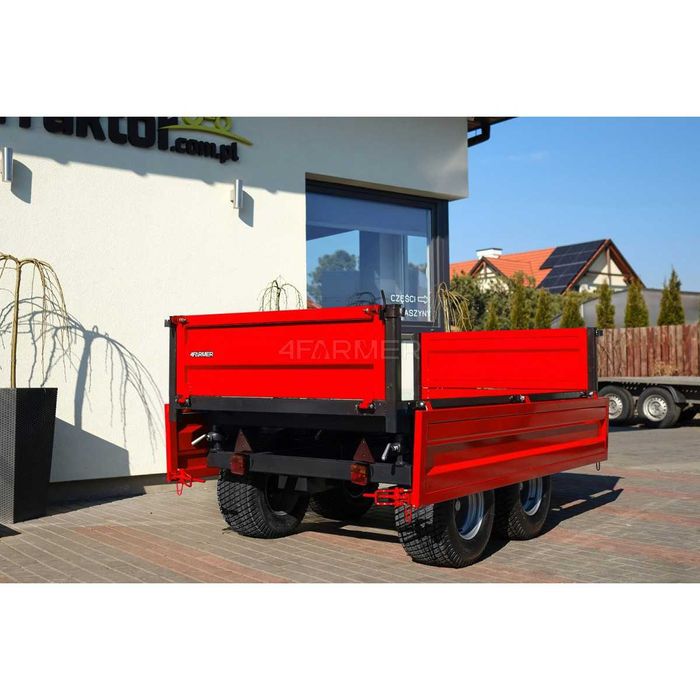 Siłownik/Części kiprowanie 3stronne hydrauliczne Przyczepa Wyprzedaż!!