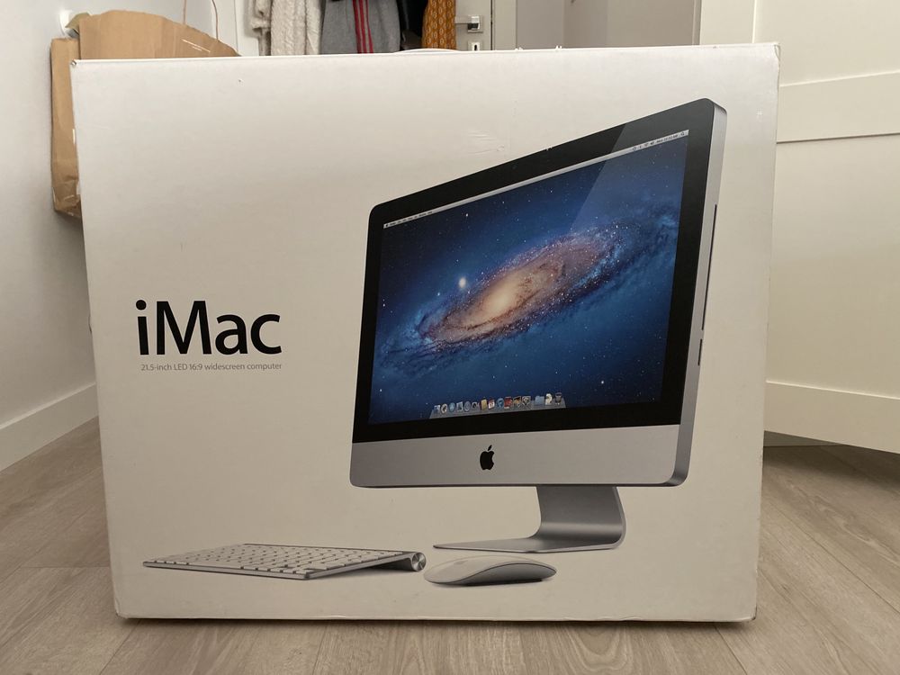 iMac ecrã 21,5 polegadas