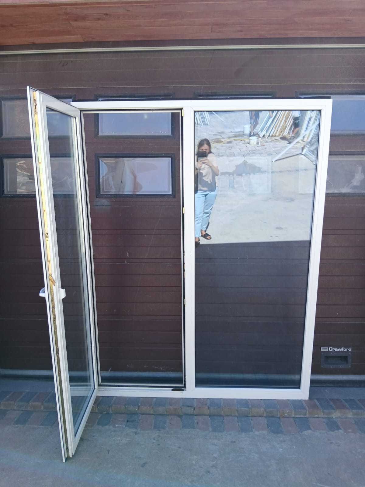Drzwi tarasowe 173x225 okna pcv plastikowe DOWÓZ CAŁY KRAJ