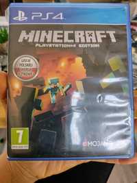 Minecraft gra PlayStation PS4