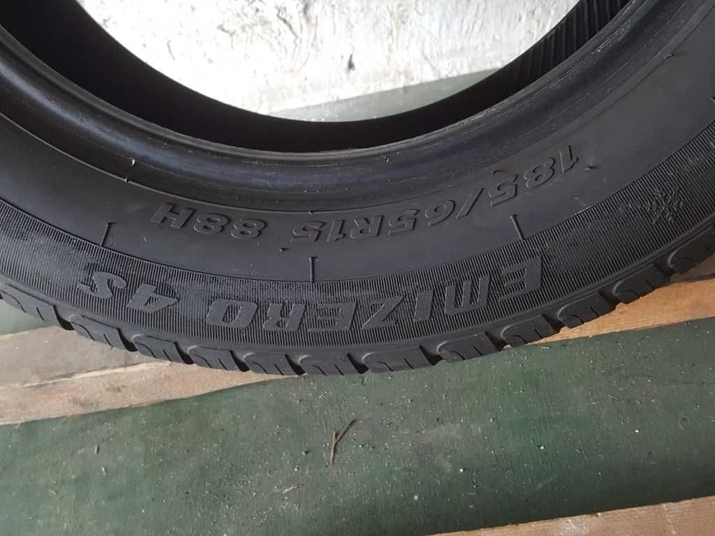 Opona całoroczna 185/65R15 7mm Minerva Emizero 4S 2016r