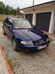 Audi A4b5 lift benzyna+LPG