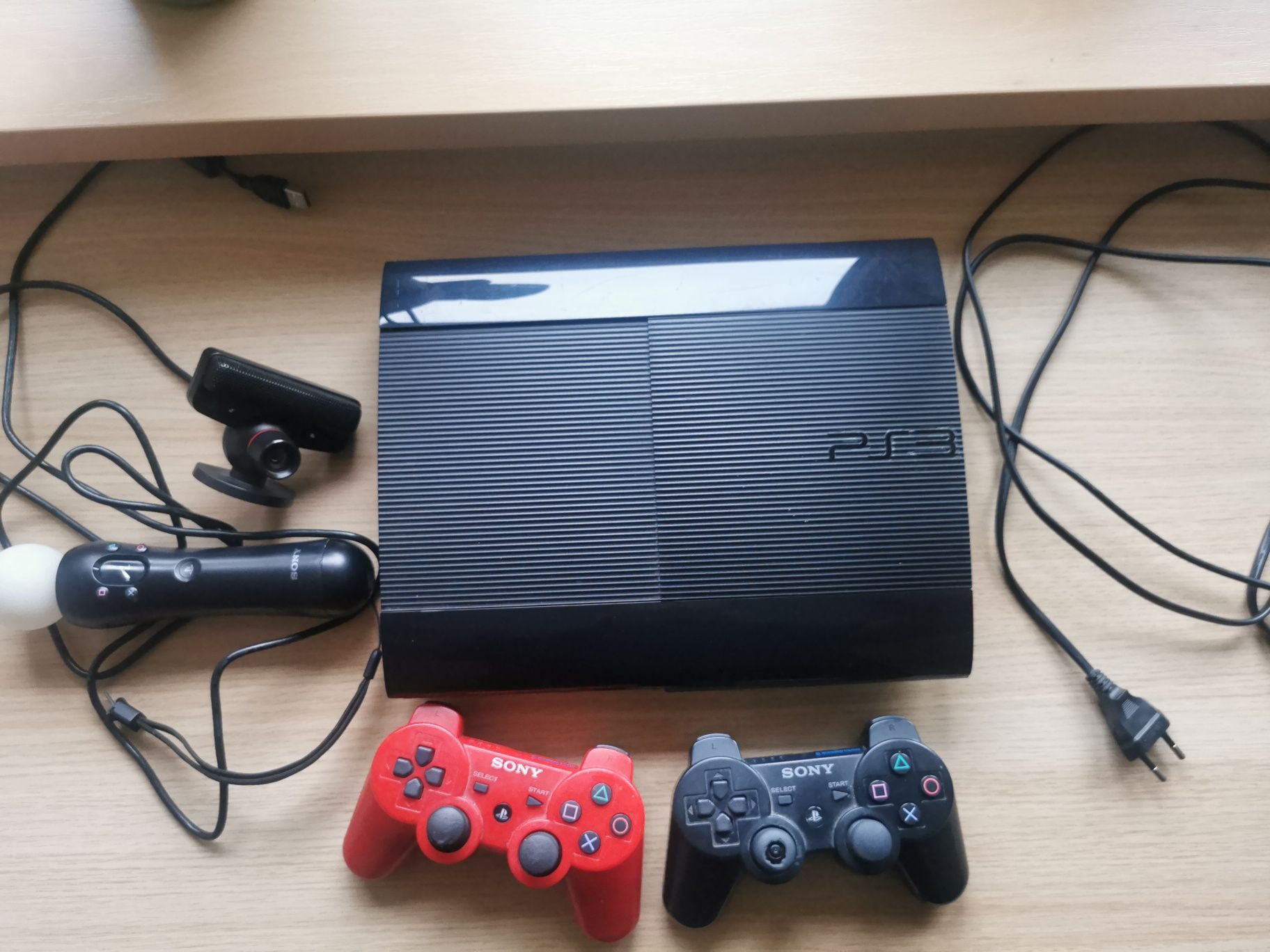 Konsola PS 3 gry