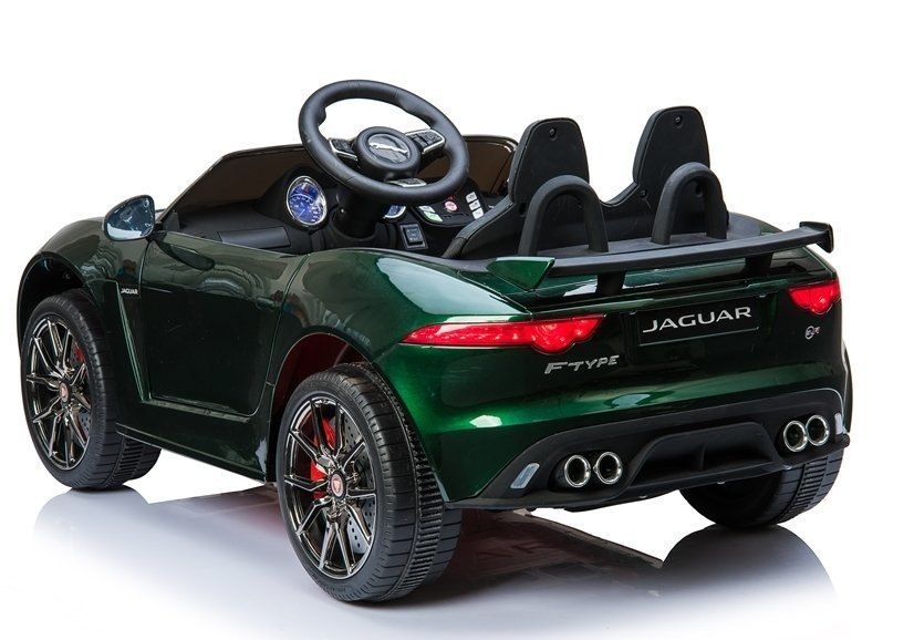 Auto na Akumulator Jaguar F-Type Zielony Lakier