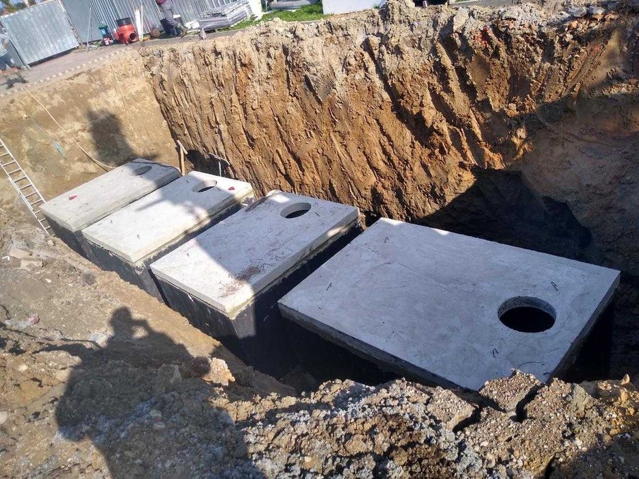 Szamba betonowe  Atest PZH, 5 lat gwarancji PROMOCJA