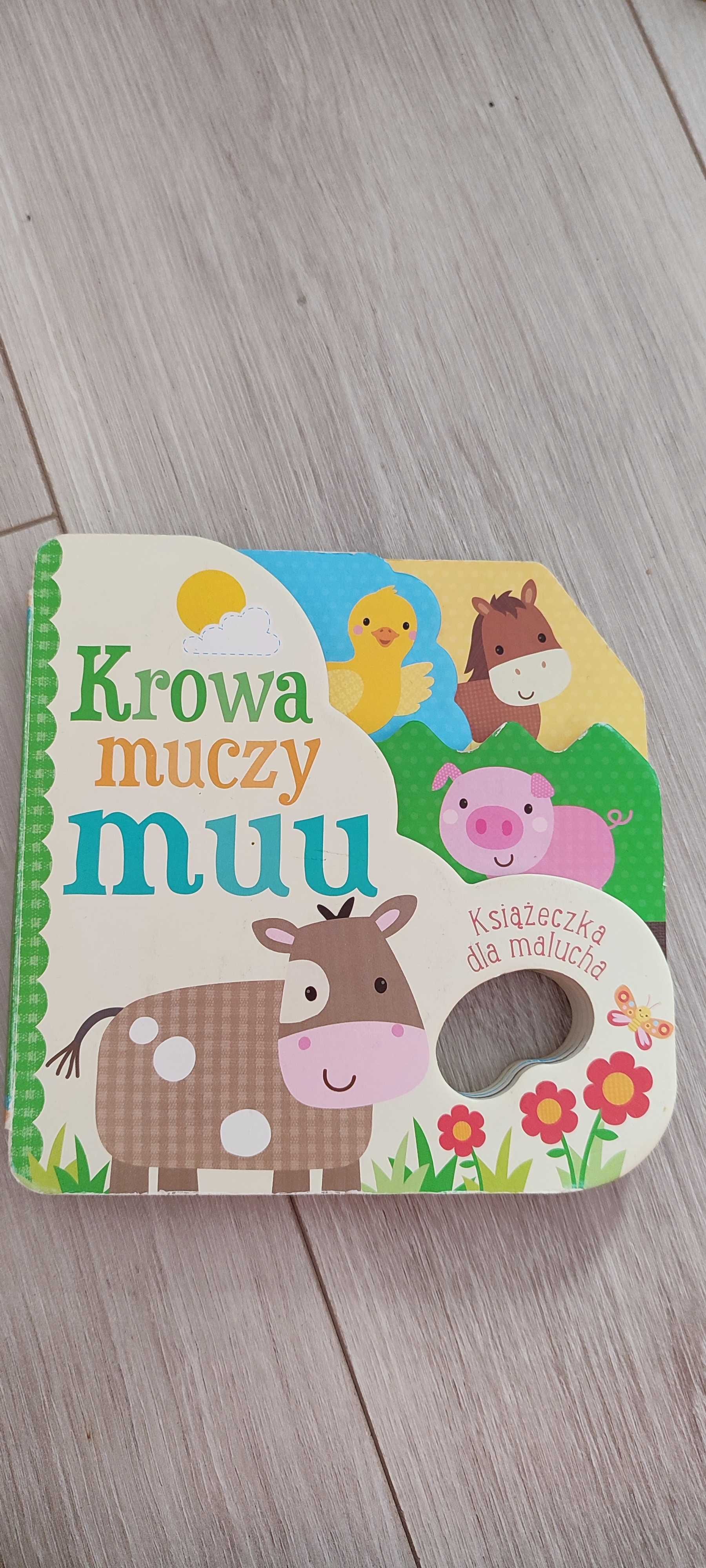 Krowa muczy mu książeczka
