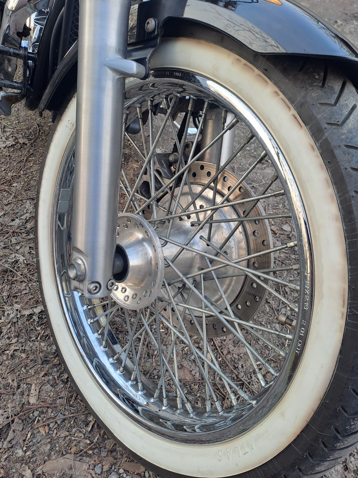 Honda Shadow Slasher
