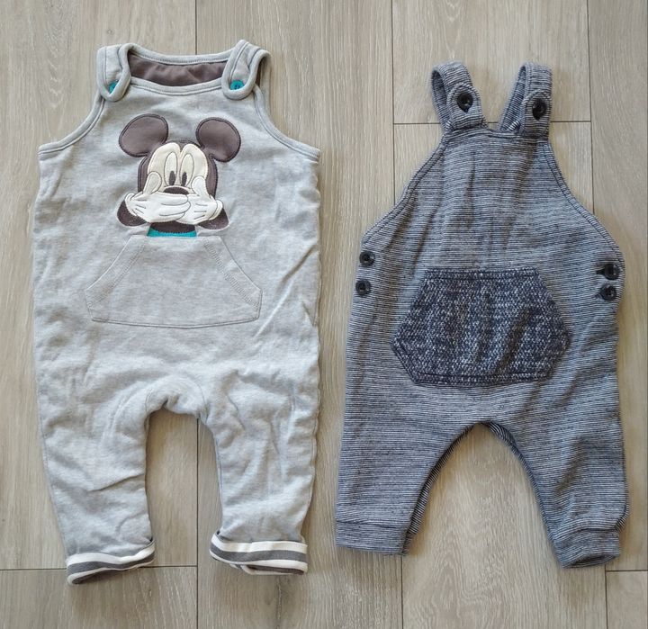 Ogromna paczka ubranek dla chłopca rozmiar 68