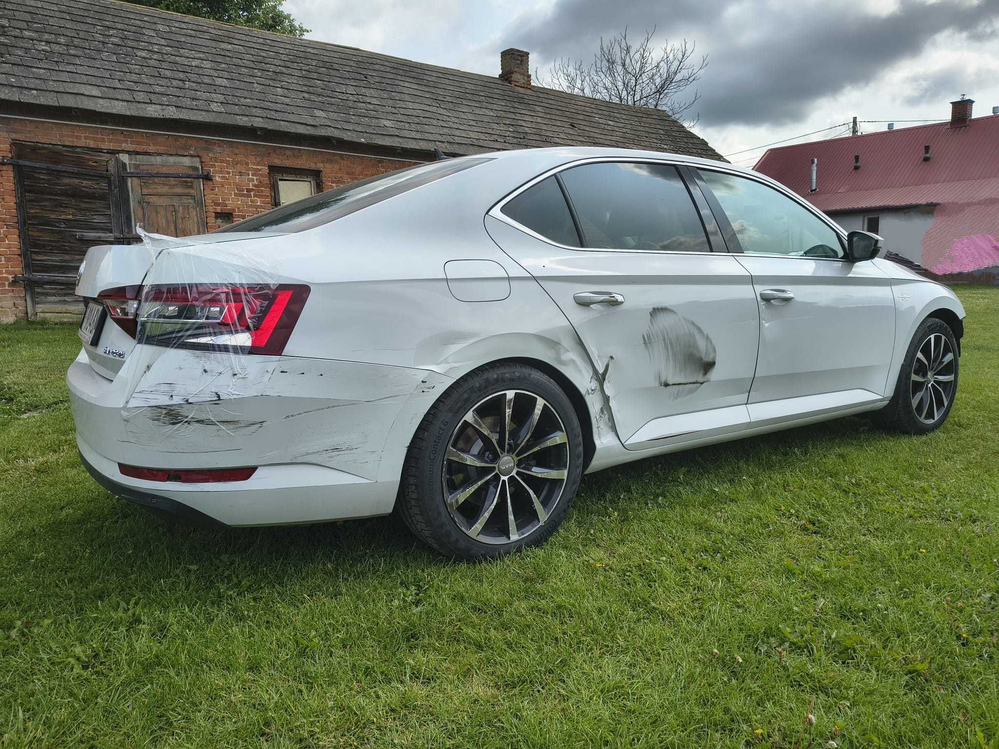Skoda Superb Laurin-Klement 2016