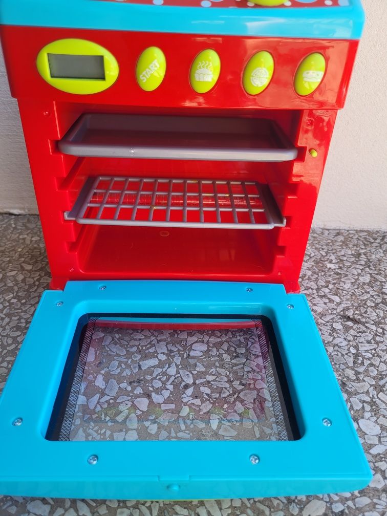 Piekarnik na baterie dla dzieci Smyk