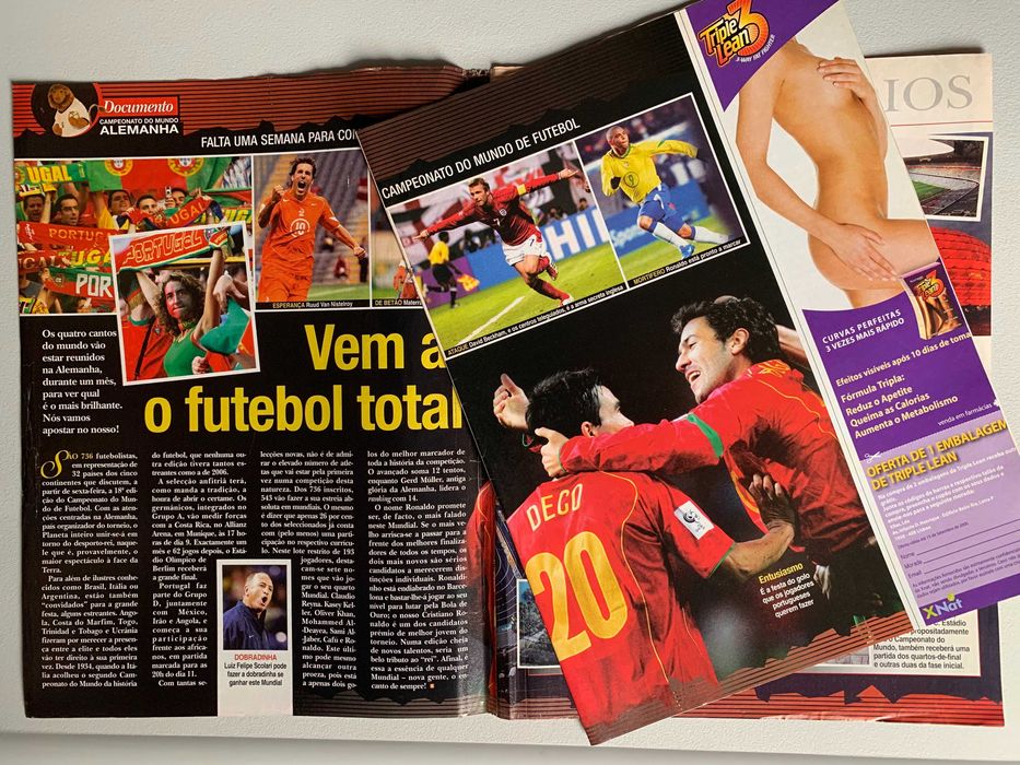 Revista de Futebol - Especial Mundial 2006