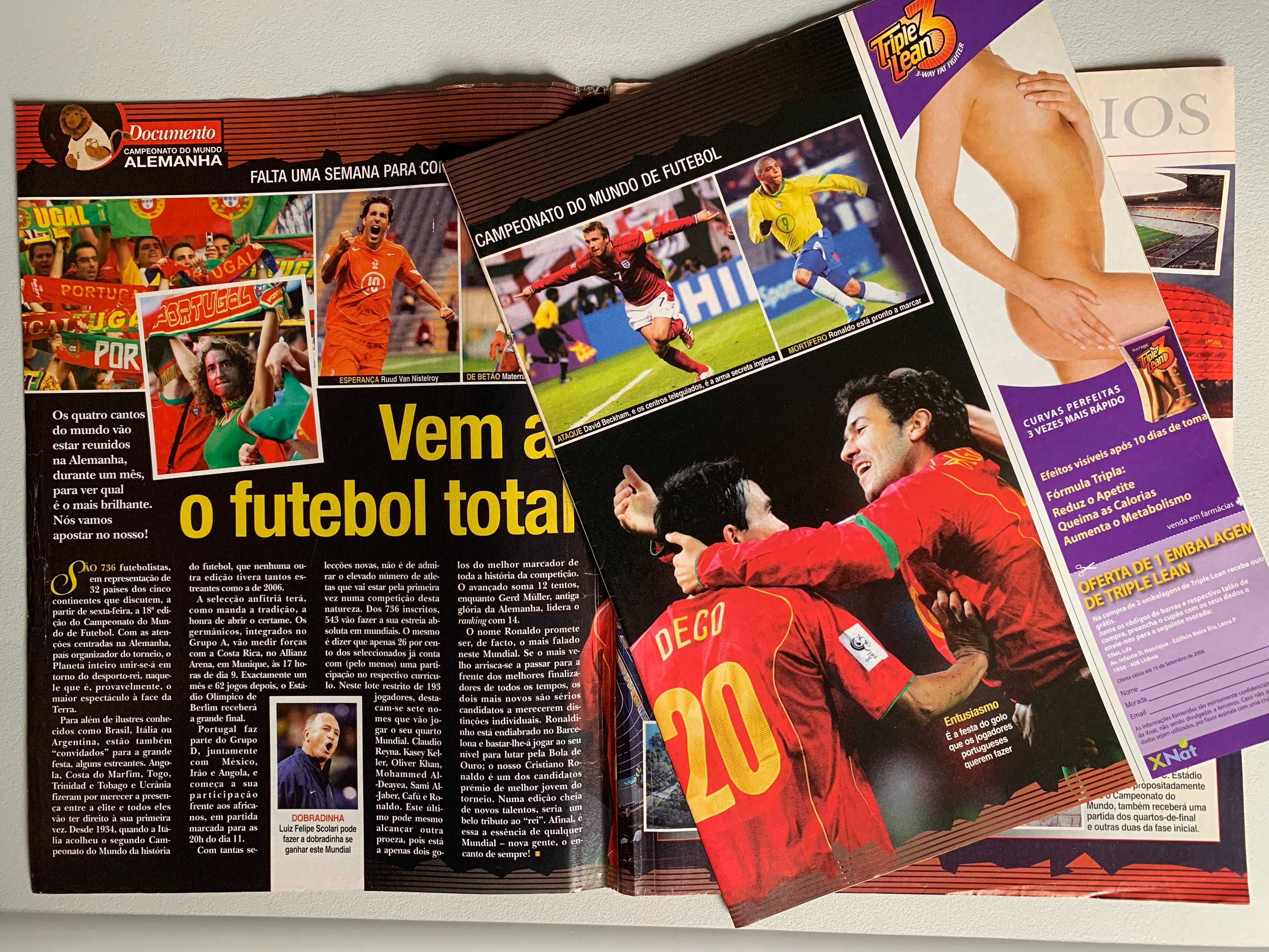 Revista de Futebol - Especial Mundial 2006