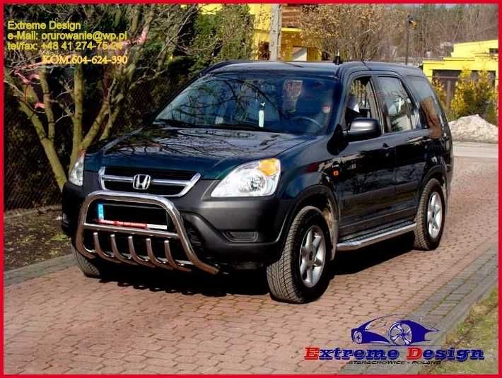 Orurowanie Honda crv hrv orurowania