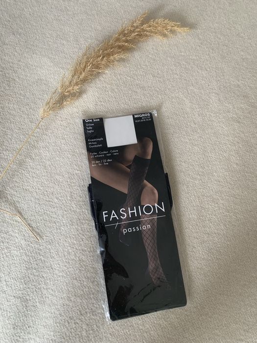 Капронові чорні гольфи