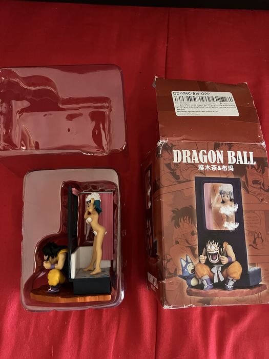 Dragon Ball Z figura Yamcha e Bulma