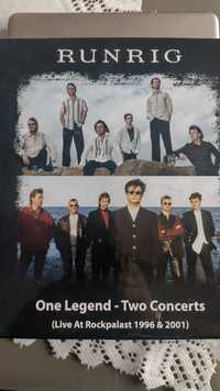 One Legend - Two Concerts + płyty winylowe
