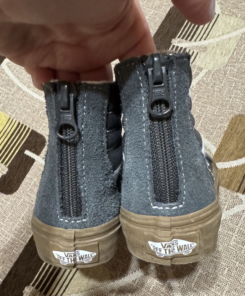 Кеди vans sk8-hi zip 27,5 р.