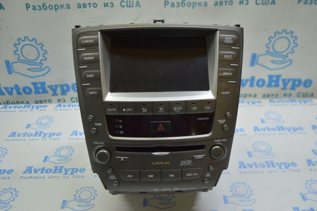 CD-changer, Радио, Магнитофон, Панель MARK LEVINSON Lexus IS250 IS350