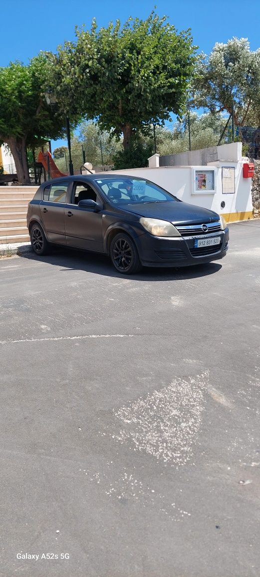 Opel Astra H 1.7TDCi ano2004 ar condicio. Insp8/2026 Aceito retomas