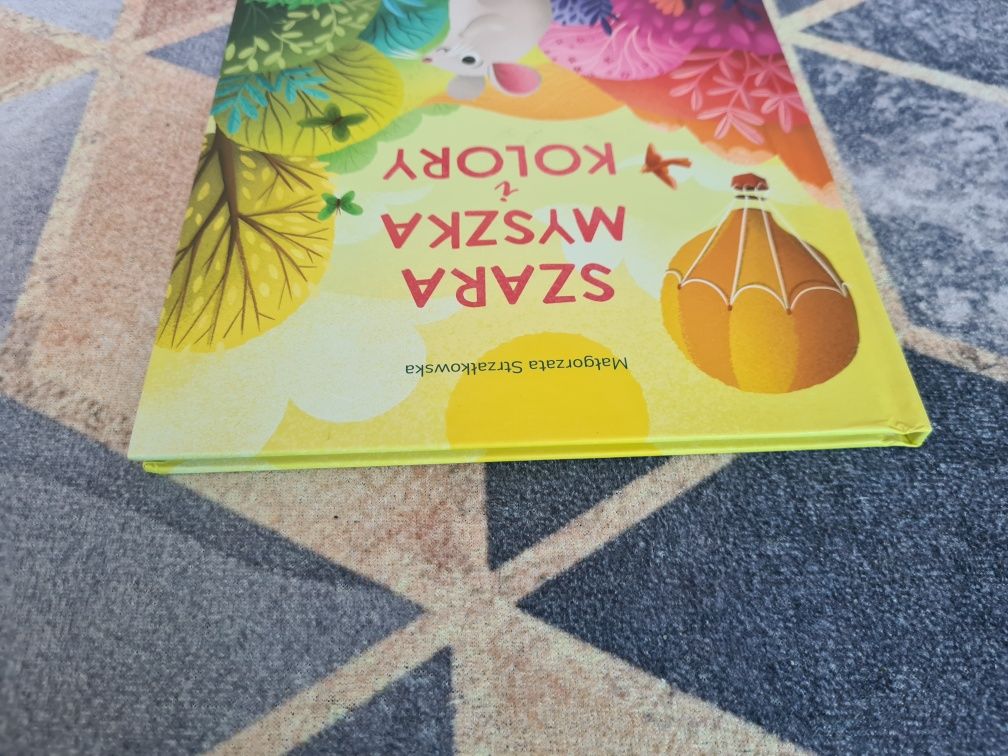 NOWA,  Szara Myszka I kolory,  Zielona Sowa