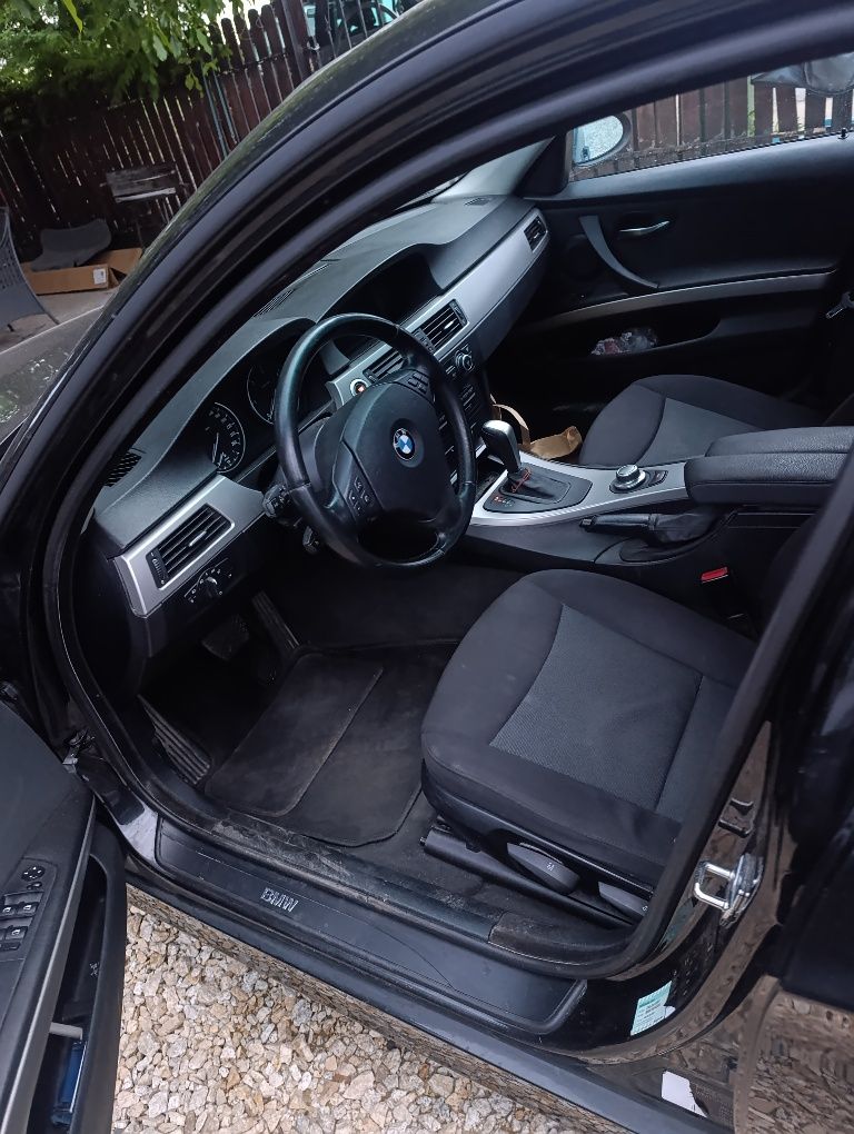 BMW E90 2.0d 2008r. 177km automat  navi multifunkcja