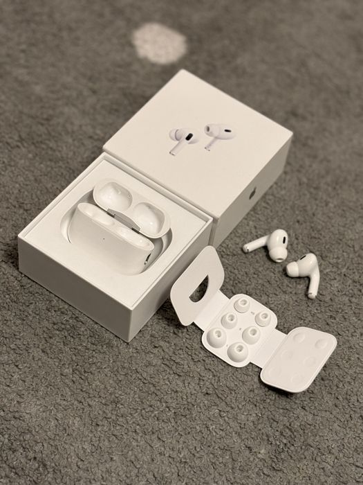 Słuchawki dokanałowe APPLE AirPods Pro 2