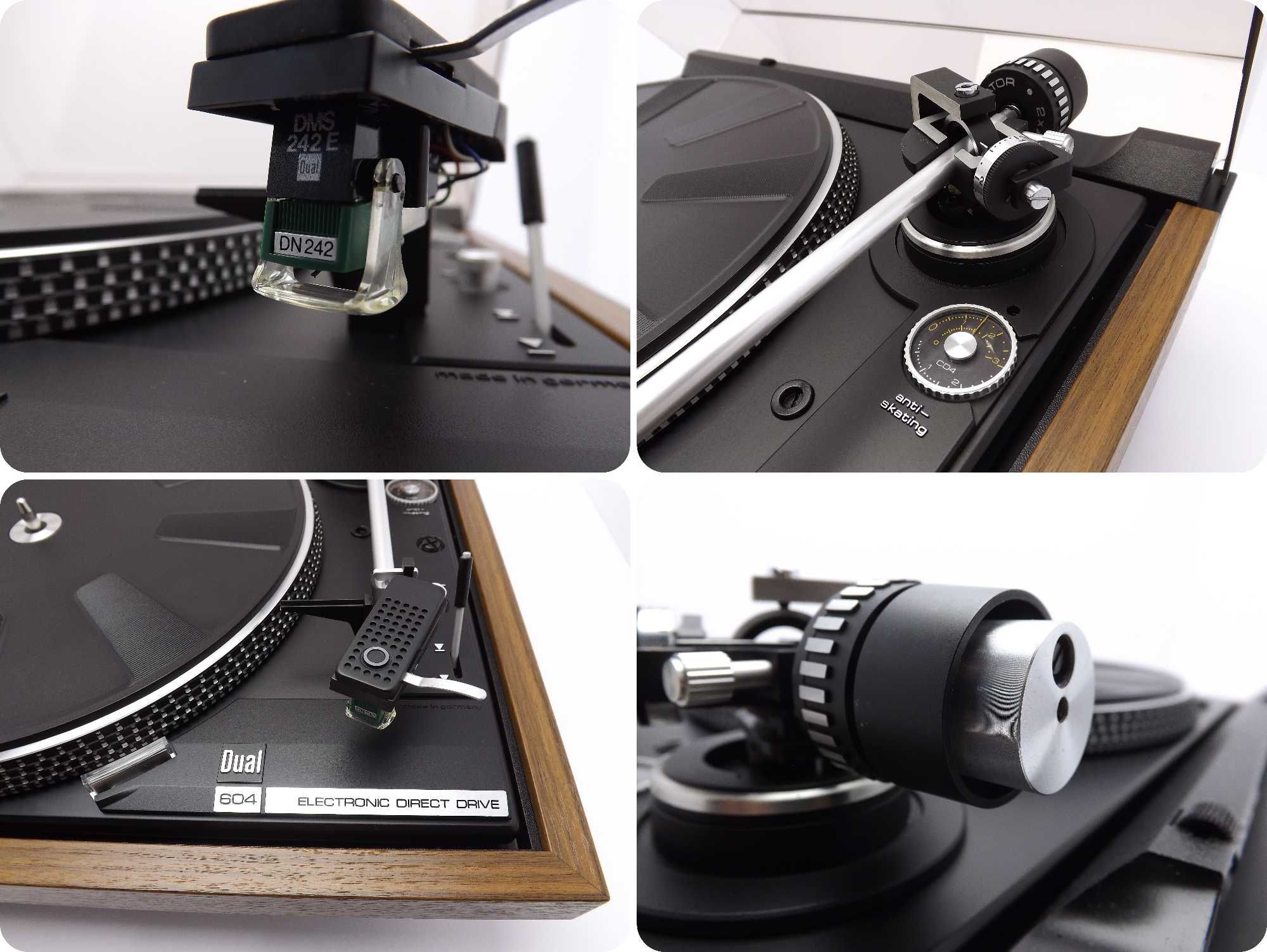 Gramofon Dual 604 Direct Drive SERWIS