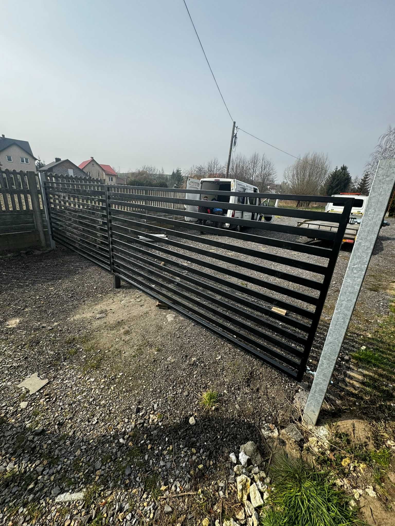 Schody Stalowe zewnętrzne