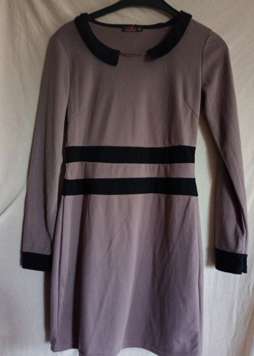 Większa tunika sukienka