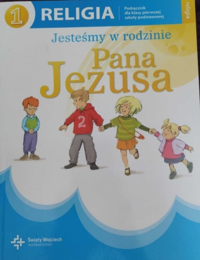 Podręcznik do religii klasa 1 wydawnictwo św.  Wojciech Jesteśmy w rod