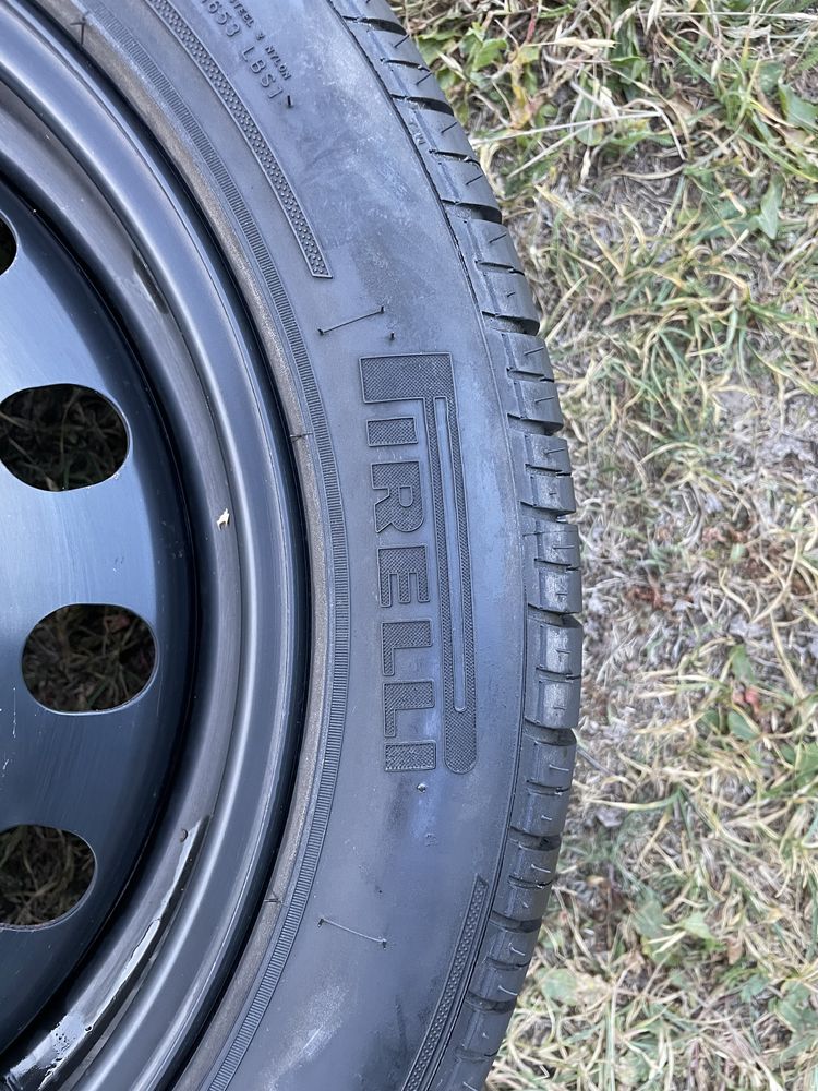 Koło zapasowe 225/50/17 Śruby 5x108 PIRELLI NOWA Peugeot 607